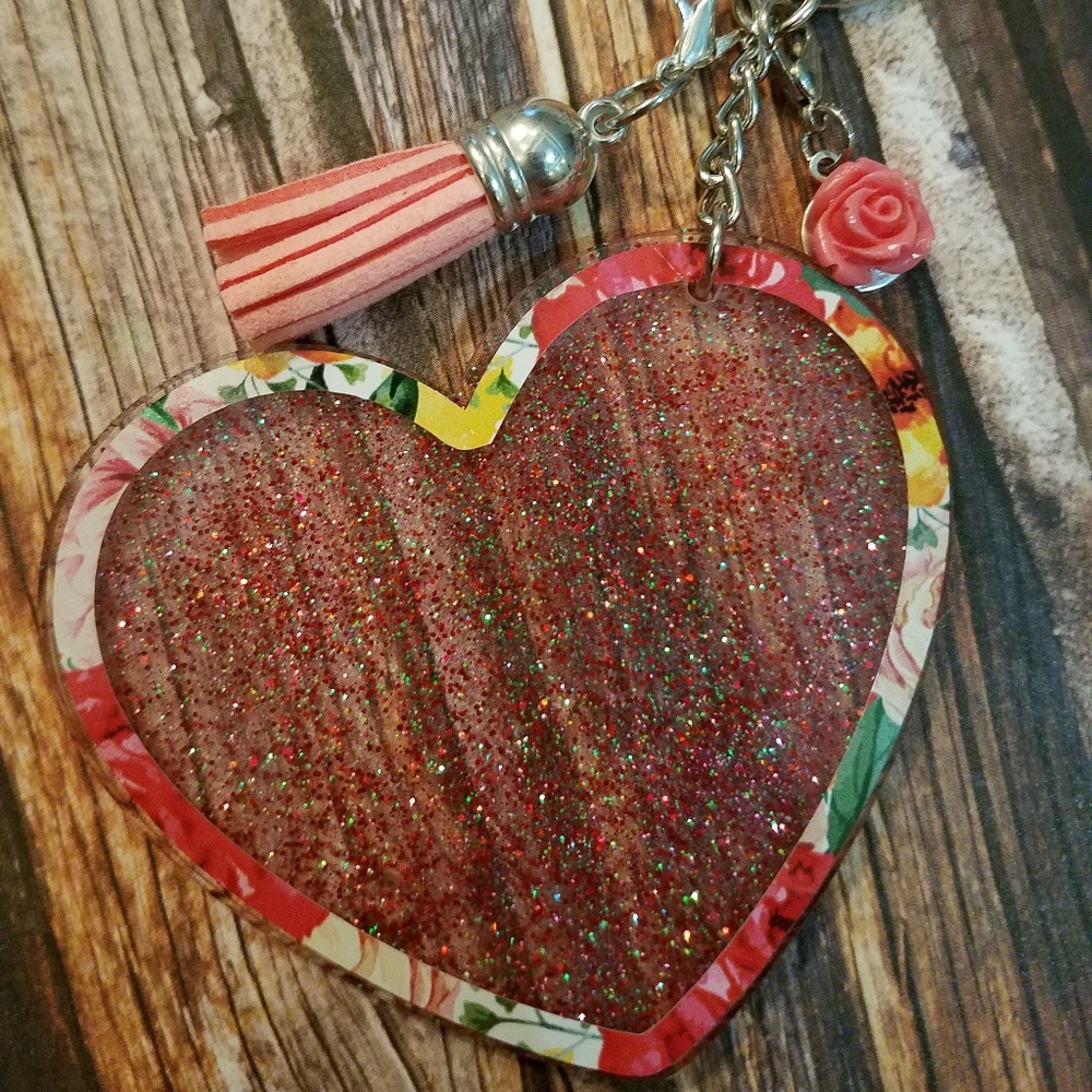 🔴SOLD🔴Personalized Acrylic keychain